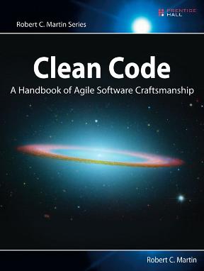 Clean Code book cover